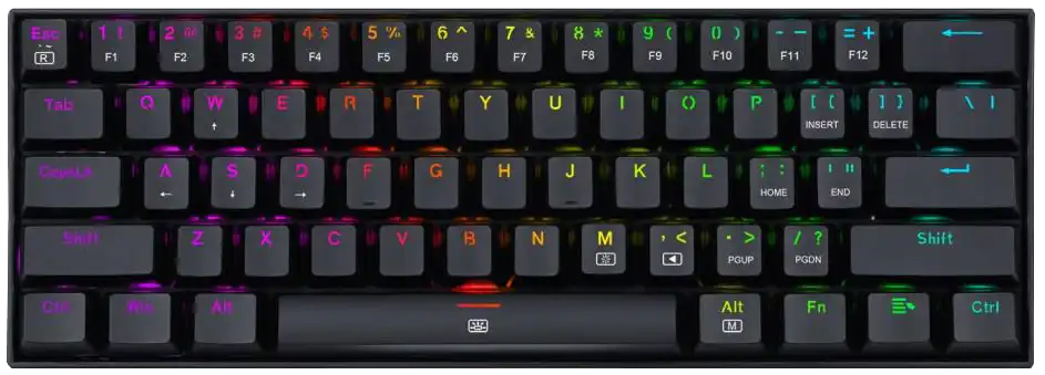 کیبورد گیمینگ ردراگون مدل K630 Dragonborn