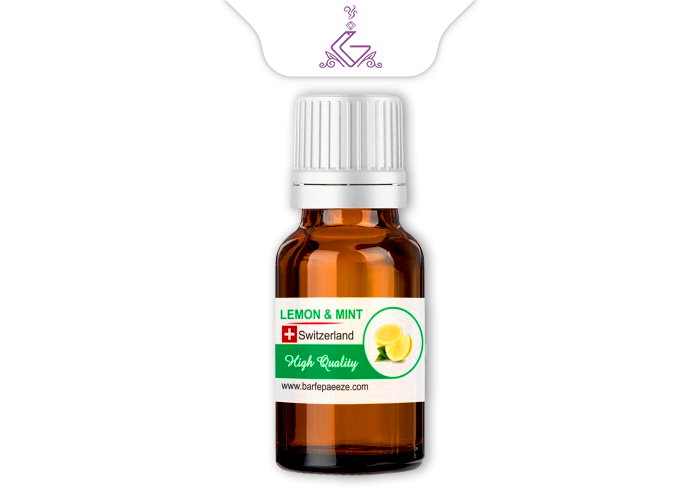 اسانس مایع خوشبو کننده هوا لیمو و نعنا limon & mint برند برف پاییزه 18میل