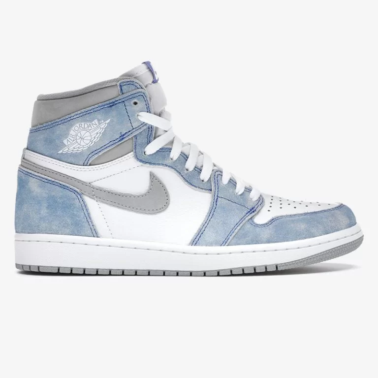 کتونی نایک جردن وان ابی هایپر رویال Jordan 1 Retro mid