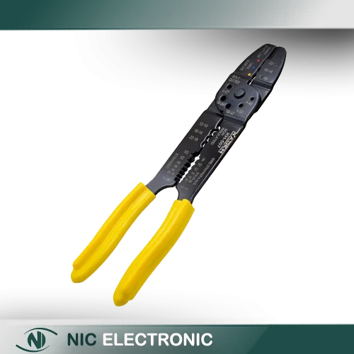پرس کابلشو (سرسیم زن) و سیم لخت کن رادن RADEN مدل KH-507
