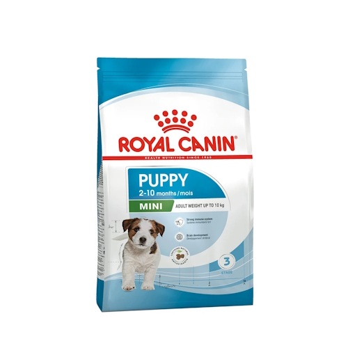 غذای خشک سگ رویال کنین مدل Mini-Puppy وزن 2 کیلوگرم
