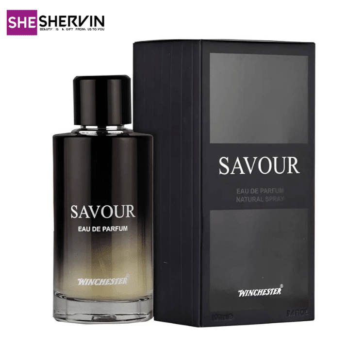 عطر ادکلن مردانه ساواچ دیور وینچستر فرانسه مدل ساوِرRoyality Winchester SAVOUR 100mlحجم 100ml