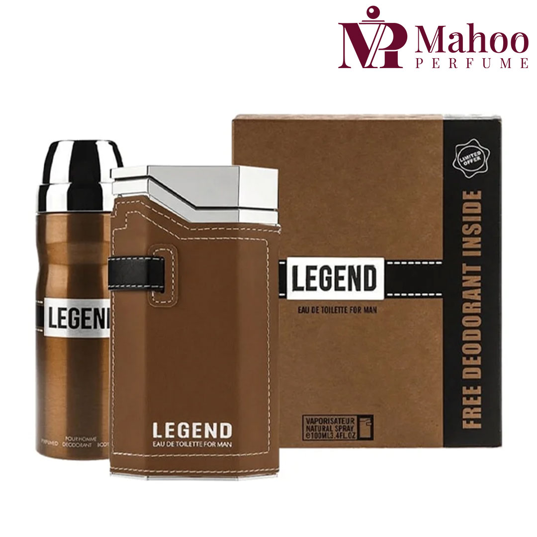 عطر ادکلن امپر لجند با اسپری اصل | Emper Legend