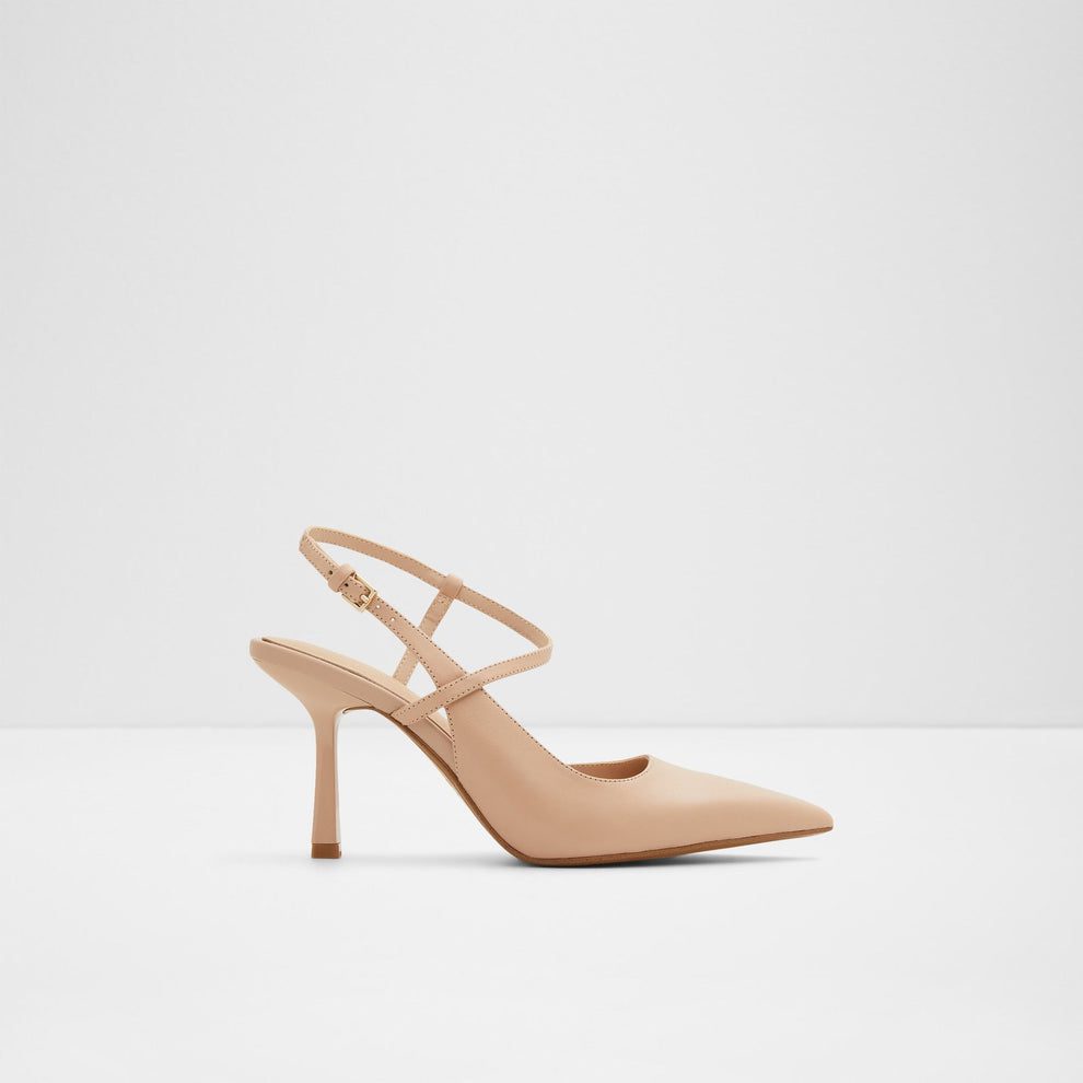 کفش زنانه پاشنه بلند کرم روشن آلدو BRUNETTE – ALDO