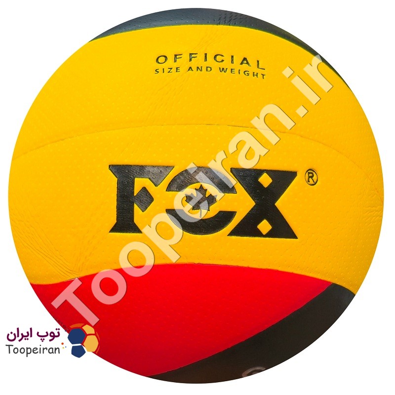 توپ والیبال فاکسFOXسایز5|طرح آلمان