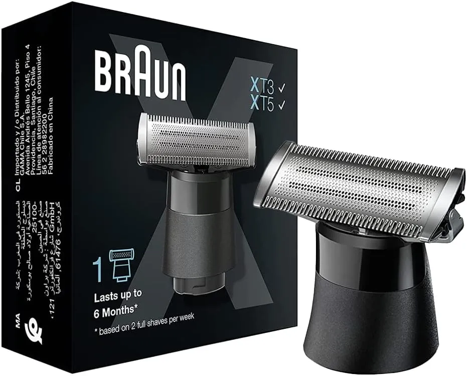 تیغ یدک وان بلید براون مدل BRAUN XT10