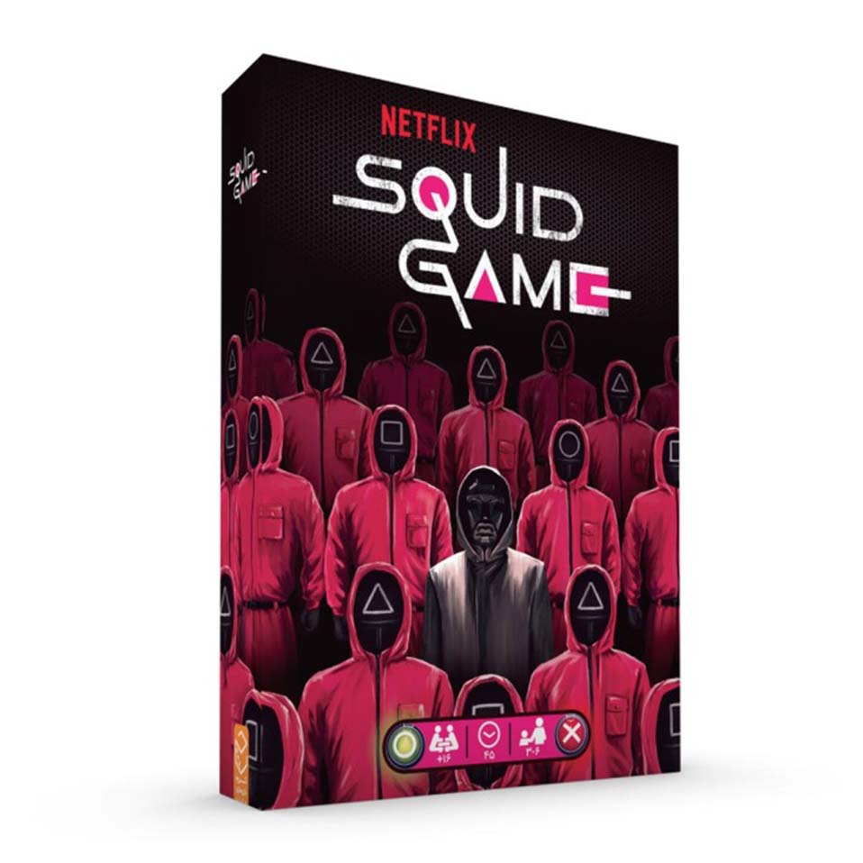 بازی مرکب اسکویید گیم (Squid Game)