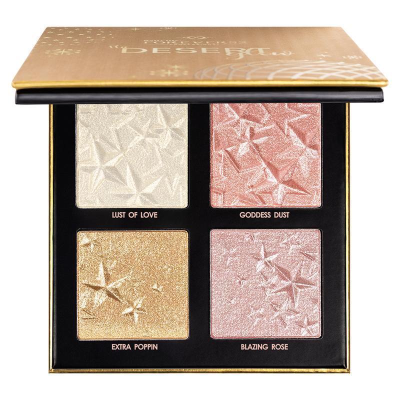 پالت هایلایتر 4 رنگ Desert Glow DGH003 فوراور52 (اورجینال)