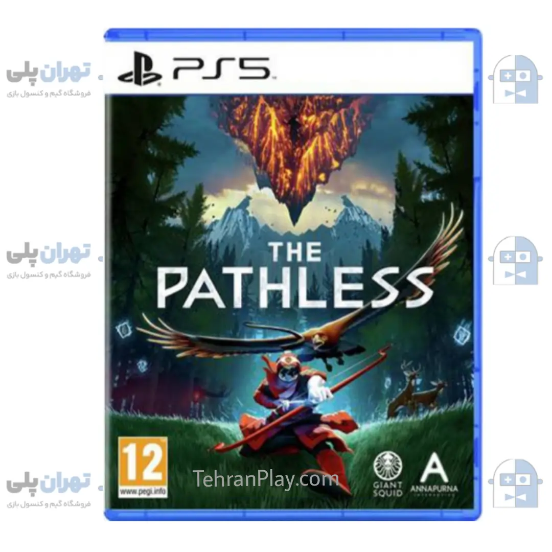 بازی The Pathless برای PS5