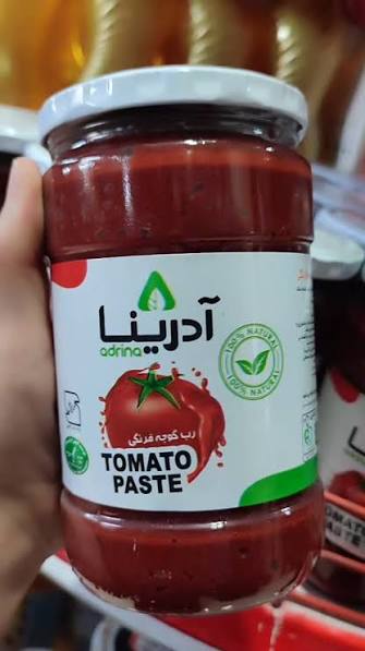 آدرینا رب شیشه 680گرمی