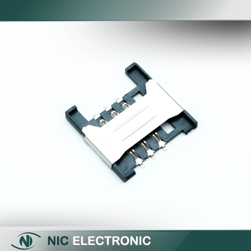 سوکت سیم کارت SIM CARD 6PIN HOLDER 2PIN
