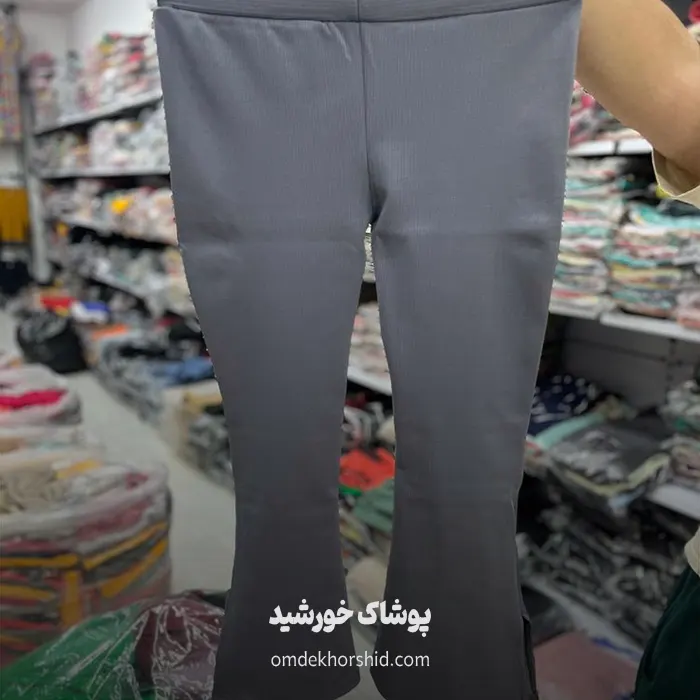 شلوار تسلا چاکدار