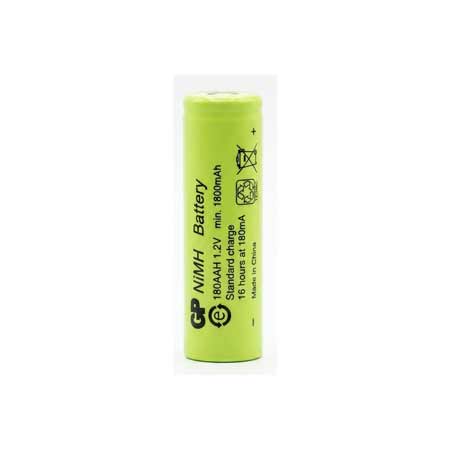 باتری قلمی سرتخت (GP NiMH Battery-180AAH)