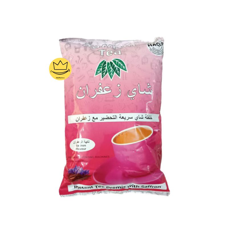 چای کرک اصلی زعفرانی 1 کیلوگرم Original Saffron Karak Tea