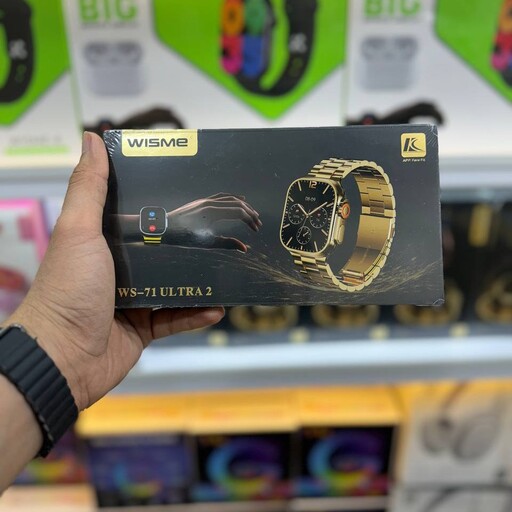 ساعت هوشمند اولترا مدل WS-71 Ultra2