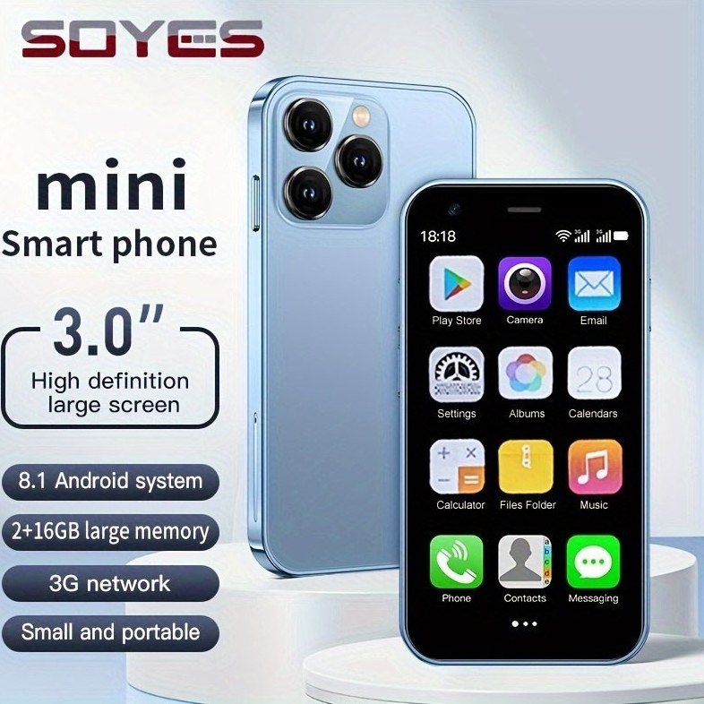 کوچکترین گوشی لمسی دنیا | گوشی  اندروید سویس x16 Mini | حافظه 8 رم 1.5 گیگابایت