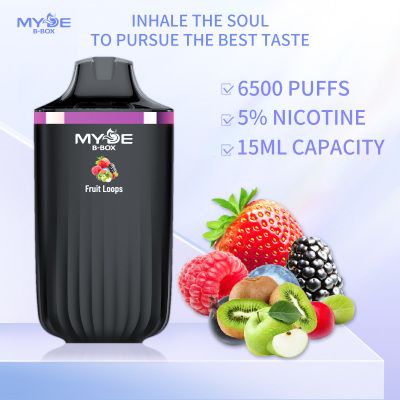 پاد یکبار مصرف 6500 پاف | MYDE B-BOX 6500puffs