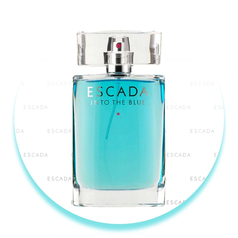 عطر زنانه اینتو د بلو | Escada into ehe blue