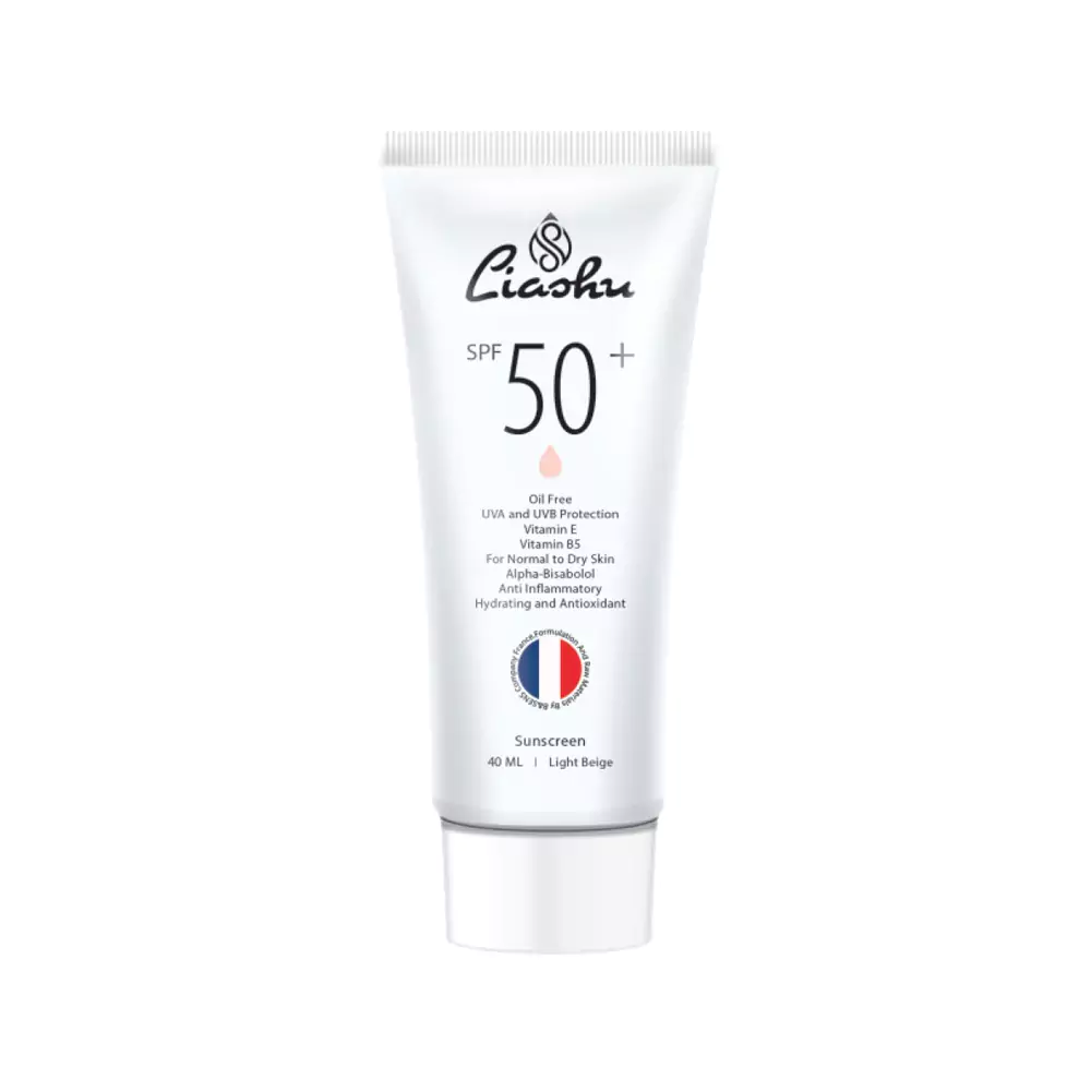 کرم ضد آفتاب رنگی لیاشو SPF 50 برای پوست نرمال تا خشک