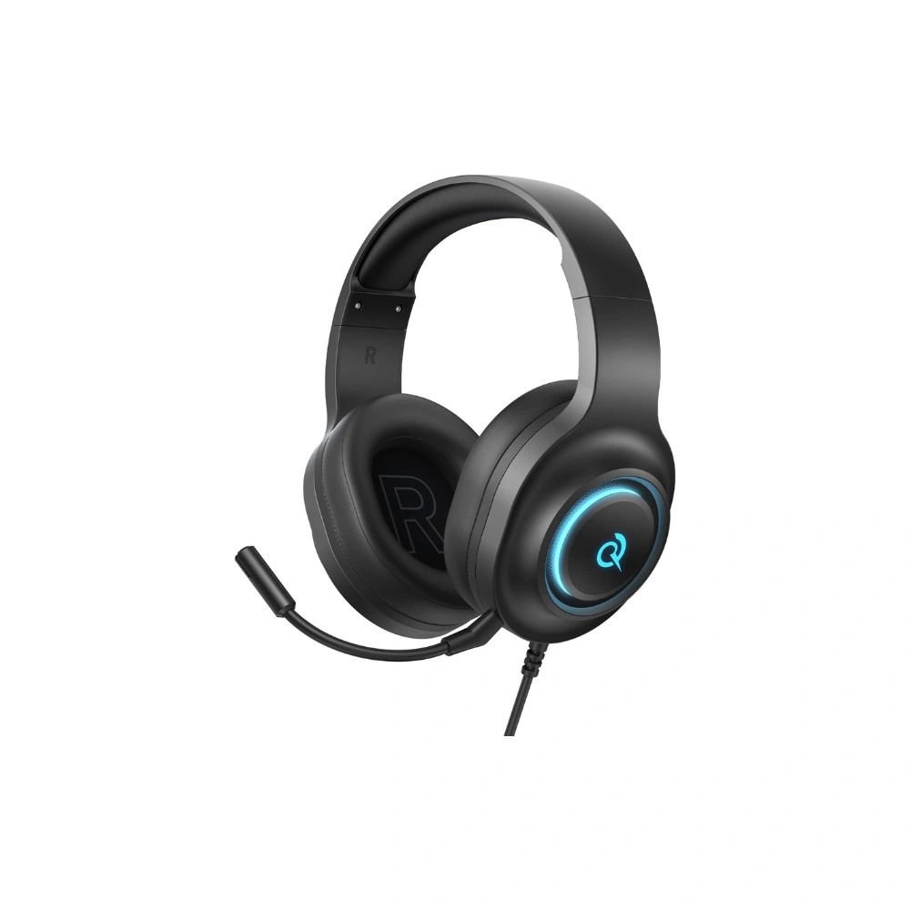 هدفون گیمینگ شیائومی کیو سی وای وی 200 با کابل (QCY Gaming Headset Heroad V200 With Cable)