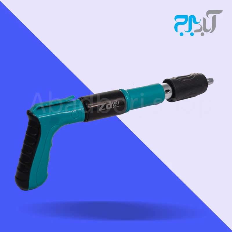 تفنگ میخکوب عصایی BPZ ( تفنگ میخ و چاشنی سر خود )