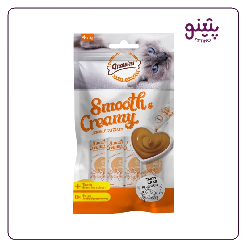بستنی گربه گناولرز با طعم خرچنگ