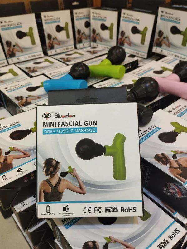 مینی ماساژر | mini fascial gun