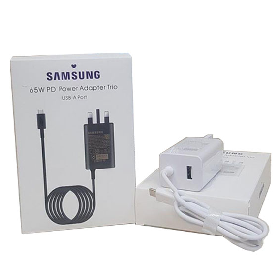 شارژر یک تکه 65W سامسونگ مدل EP-W23NB