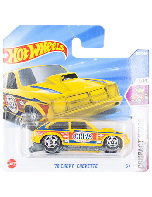 ماشین دکوری مدل 76Chevy Chevette برند Hot Wheels