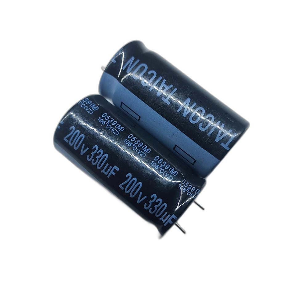 خازن الکترولیتی 200V / 330UF | TAICON P(VZ) 18mmx36mm