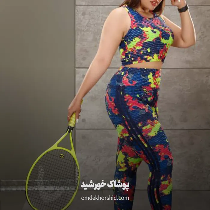 ست کراپ شلوار باشگاهی