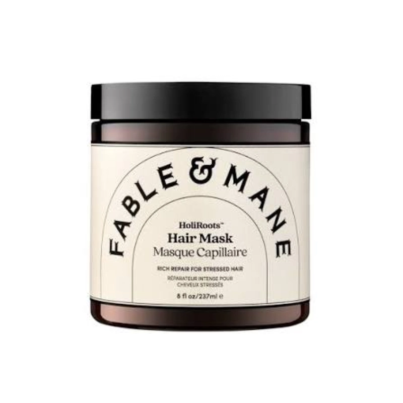 ماسک موی ترمیم کننده و آبرسان فبل اند مین (Fable & Mane) مدل HoliRoots Deep Moisture Repair