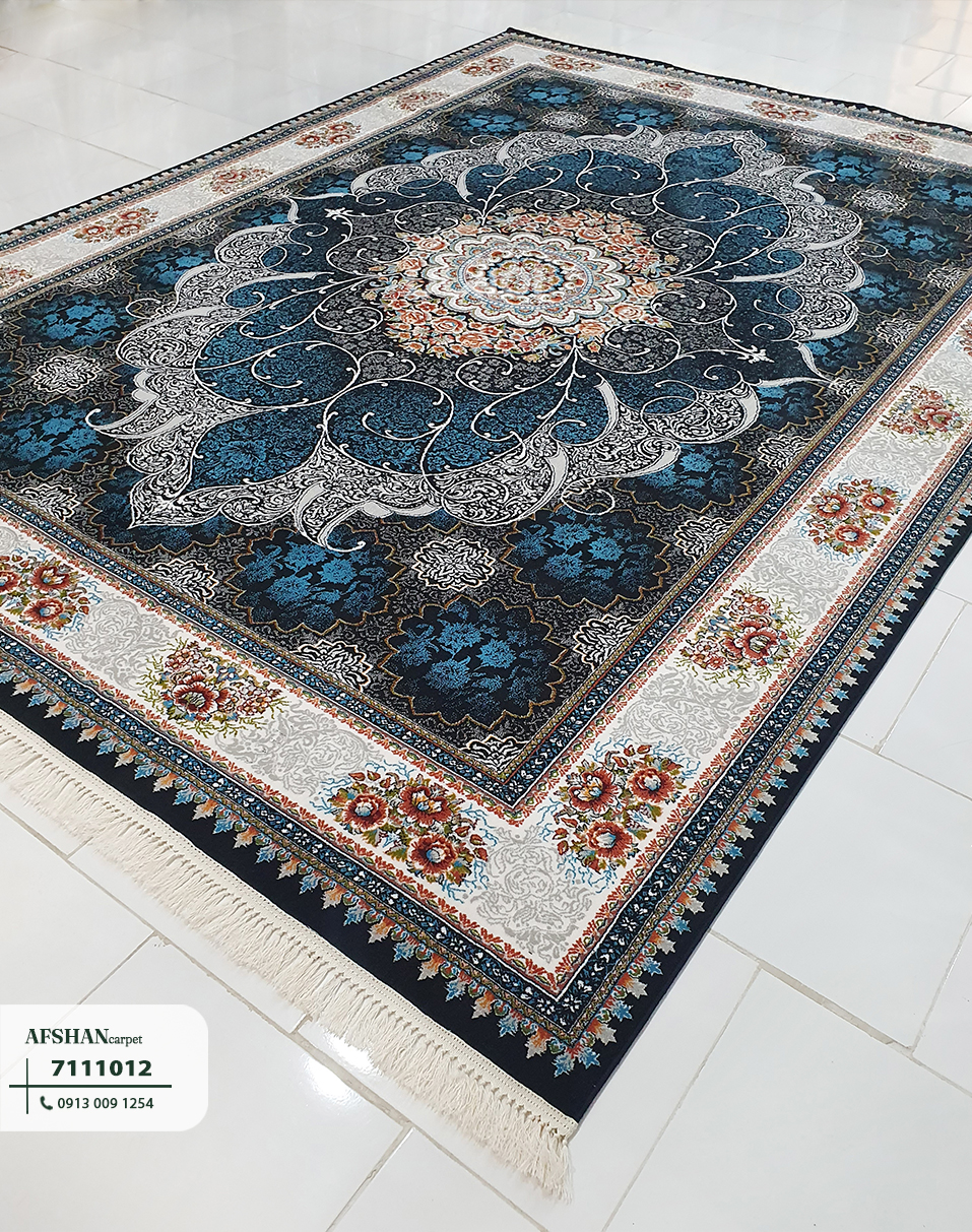 فرش چکاوک طرح ۷۰۰ شانه ورژن کد 7111012 طاها