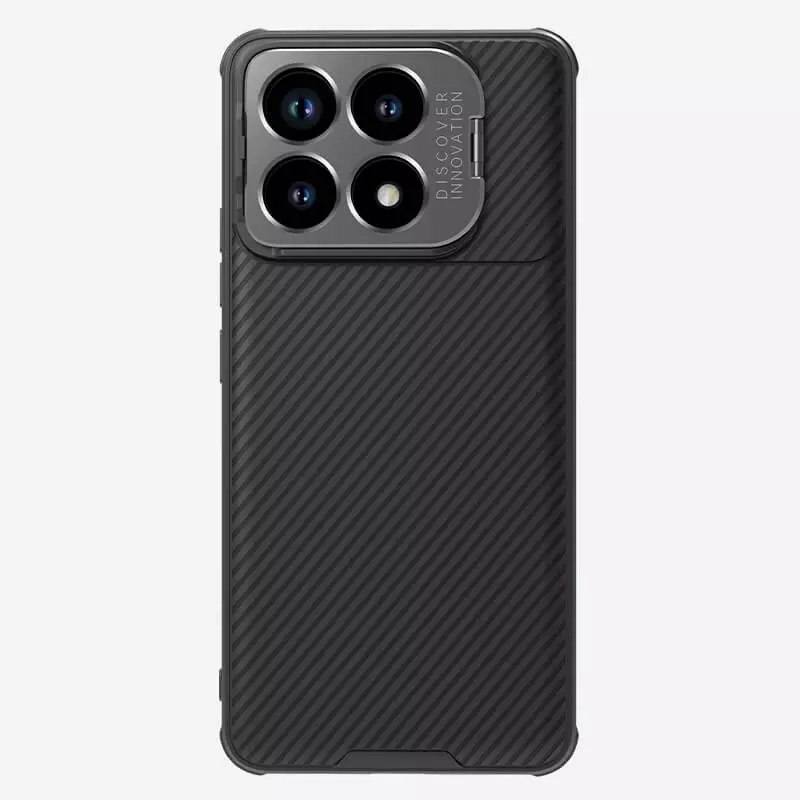 قاب محافظ لنز دار Nillkin Camshield Prop Hole برای شیائومی ردمی K70 Pro