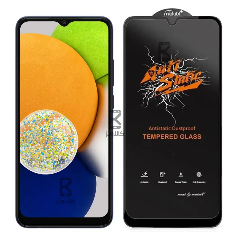 گلس اصلی میتوبل Anti Static گوشی Samsung Galaxy A03