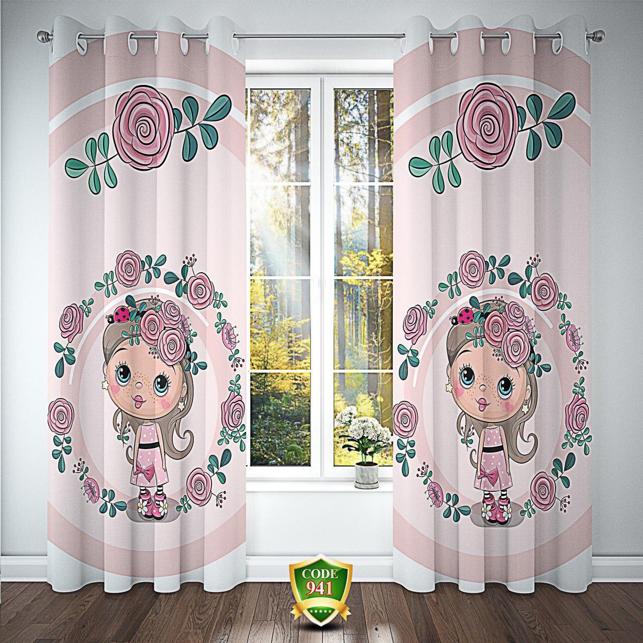 پرده اتاق کودک کد B150