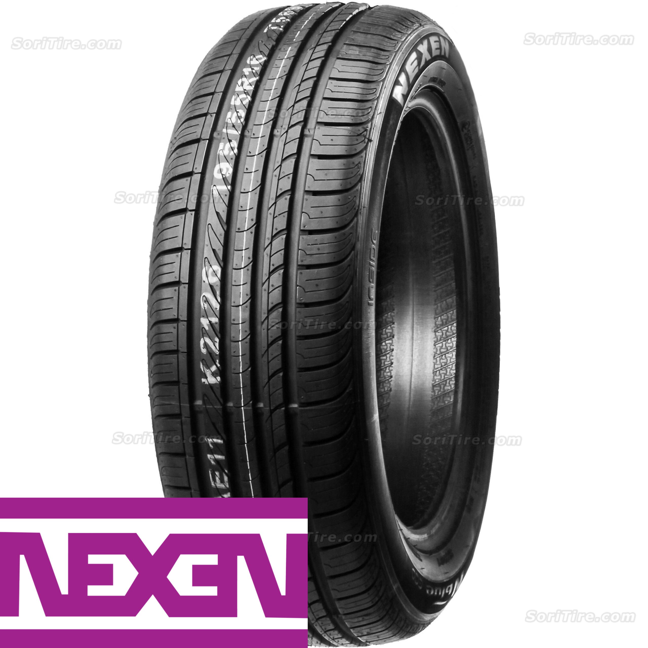 لاستیک نکسن کره سایز 205/55R16 گل N'blue Eco