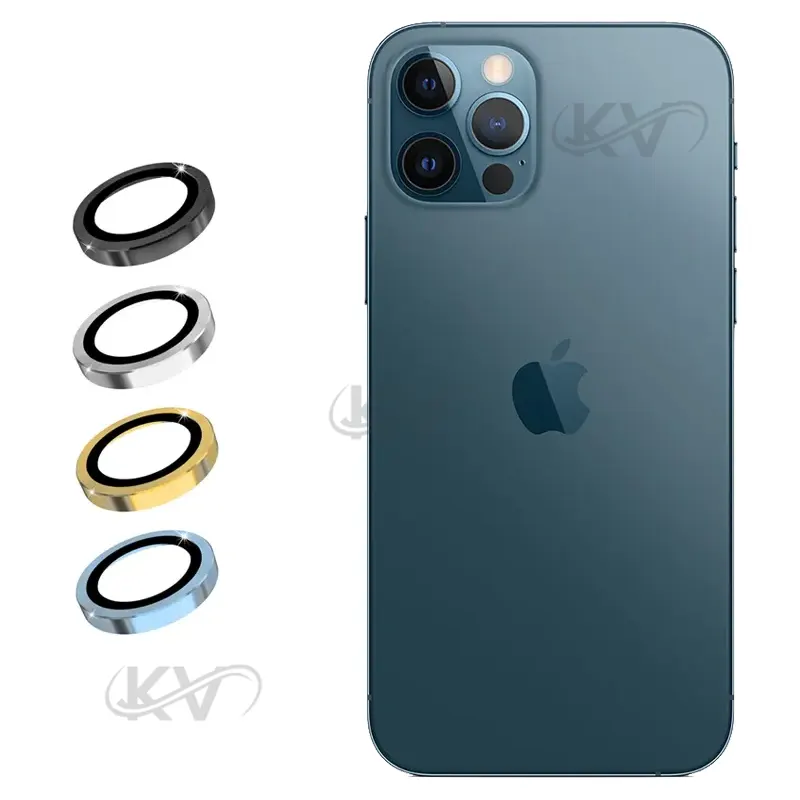 محافظ لنز رینگی 3D Color آیفون 12 پرو