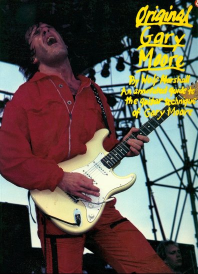 Wolf Marshall – Original Gary Moore (Songbook)