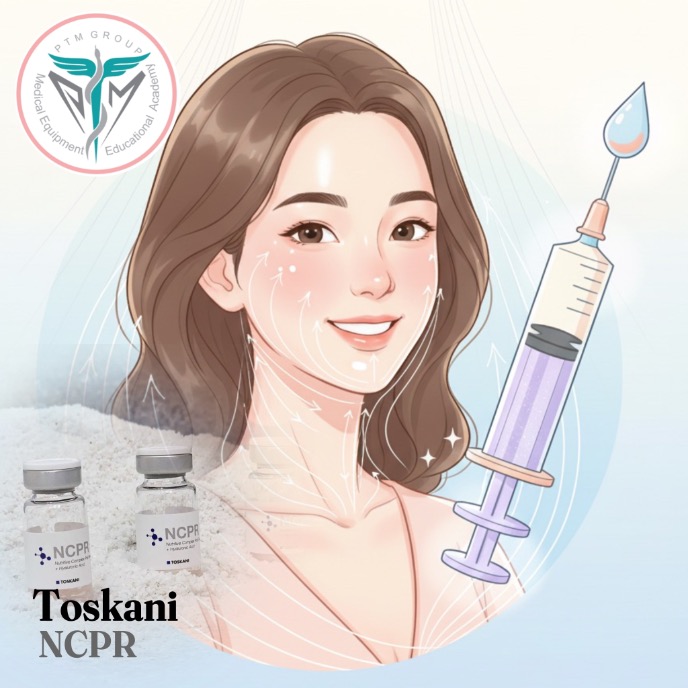 مزوتراپی جوانساز NCPR اسپانیا toskani