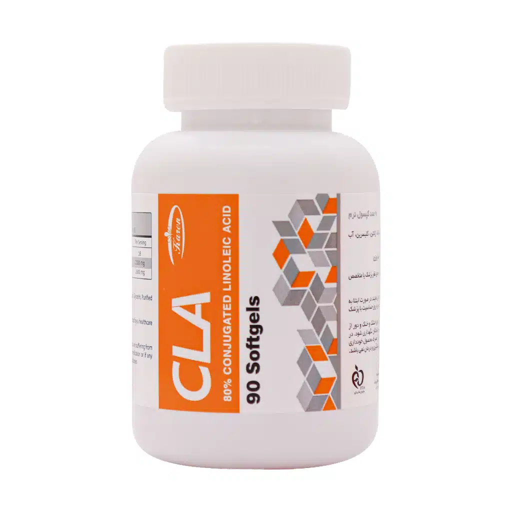 کپسول سی ال ای CLA کارن ۹۰ عددی