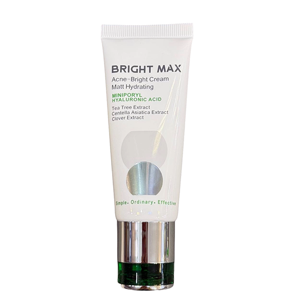 کرم آبرسان ضد جوش برایت مکس مدل Acne-Bright حجم 40 میلیلیتر