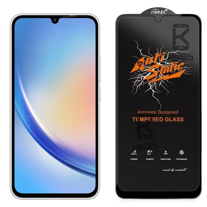 گلس میتوبل اصلی Samsung Galaxy A34 مدل Anti Static