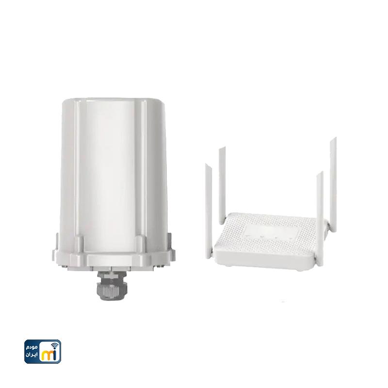 مودم فضای باز ZLT X16 + Router ZLT W51  استوک - کارکرده