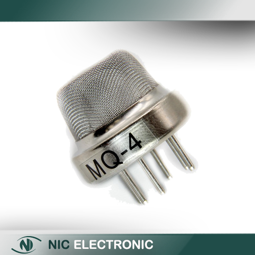 سنسور گاز مونوکسید کربن و گاز های قابل اشتعال MQ-4