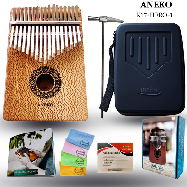کالیمبا آنکو مدل هیرو با هاردکیسK17-HERO-1-HARDCASE