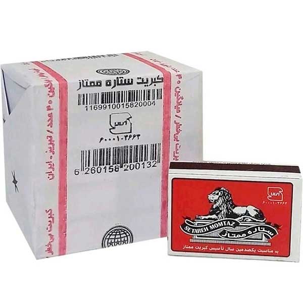 کبریت ستاره ممتاز (10 بسته 10 عددی )