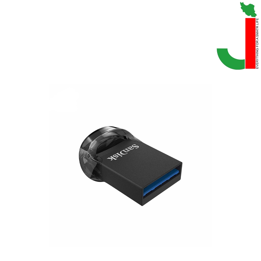 فلش مموری سن دیسک مدل FIT ظرفیت 32 گیگابایت USB 3.0