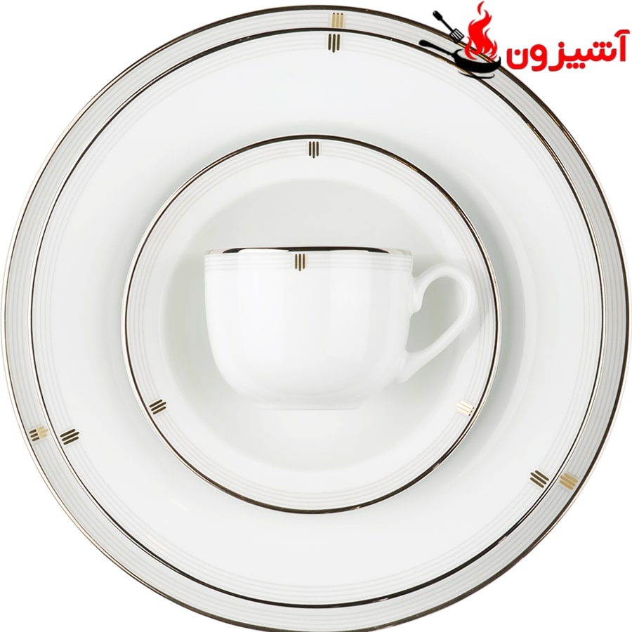 سرویس 102 پارچه 12 نفره طرح اپرا