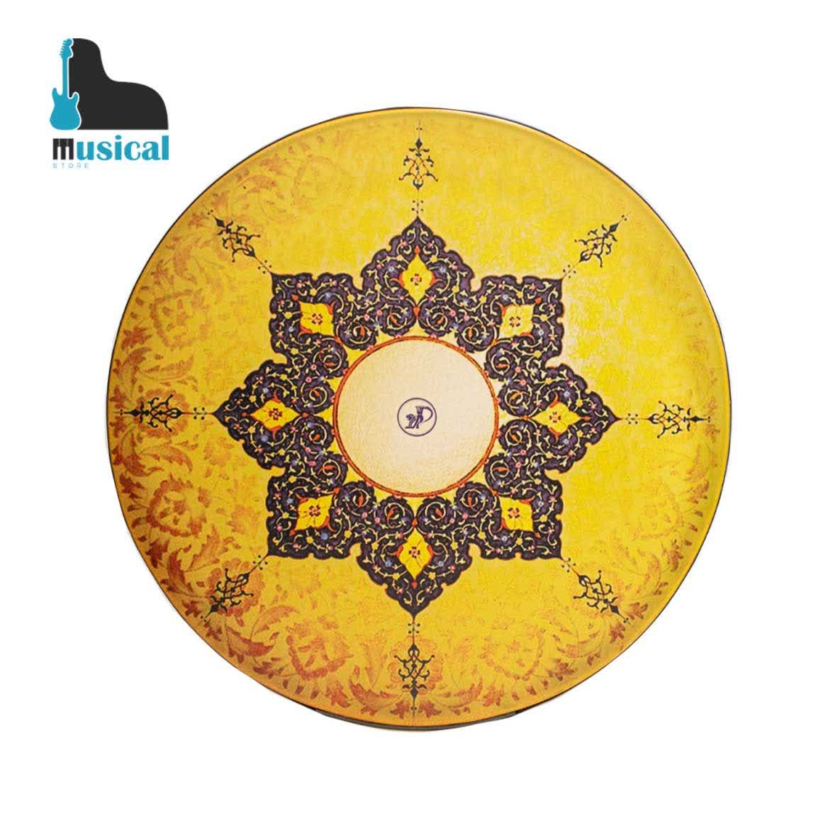 دف دربندی مدل ترنج